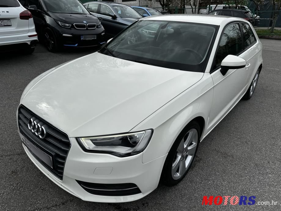 2013' Audi A3 1,6 Tdi photo #3