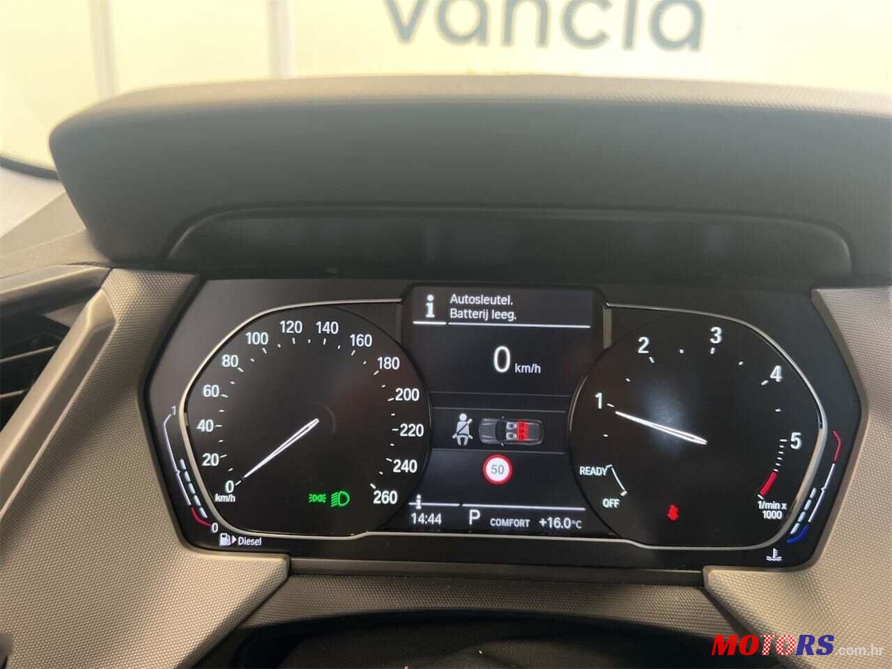 2021' BMW Serija 1 116D photo #4