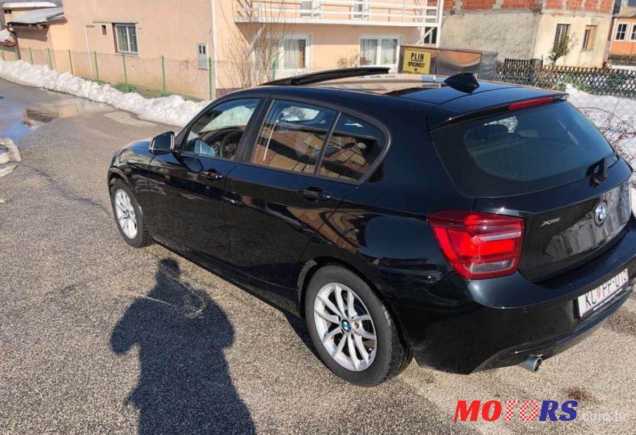 2014' BMW Serija 1 120D photo #1