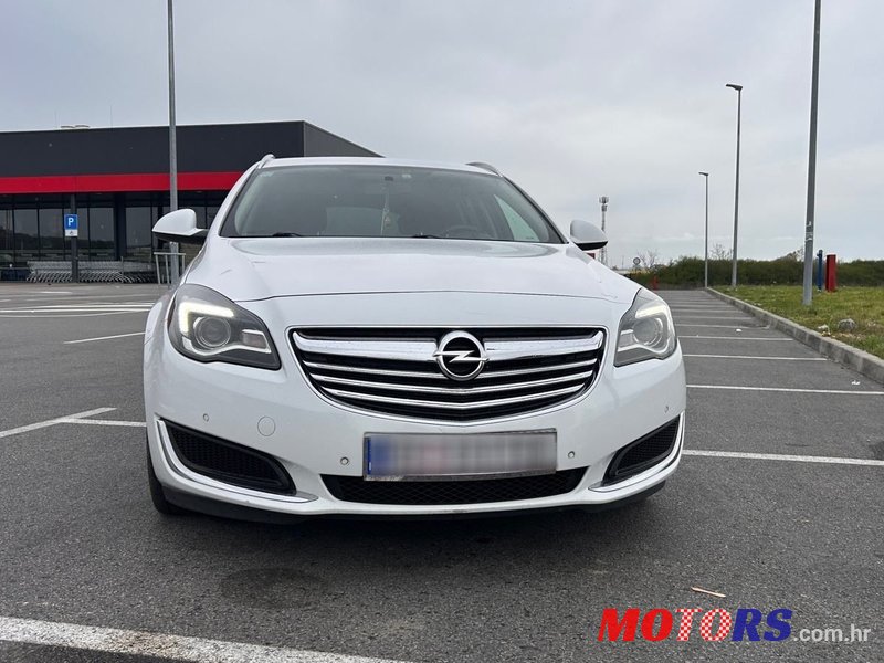 2014' Opel Insignia 2,0 Cdti photo #2