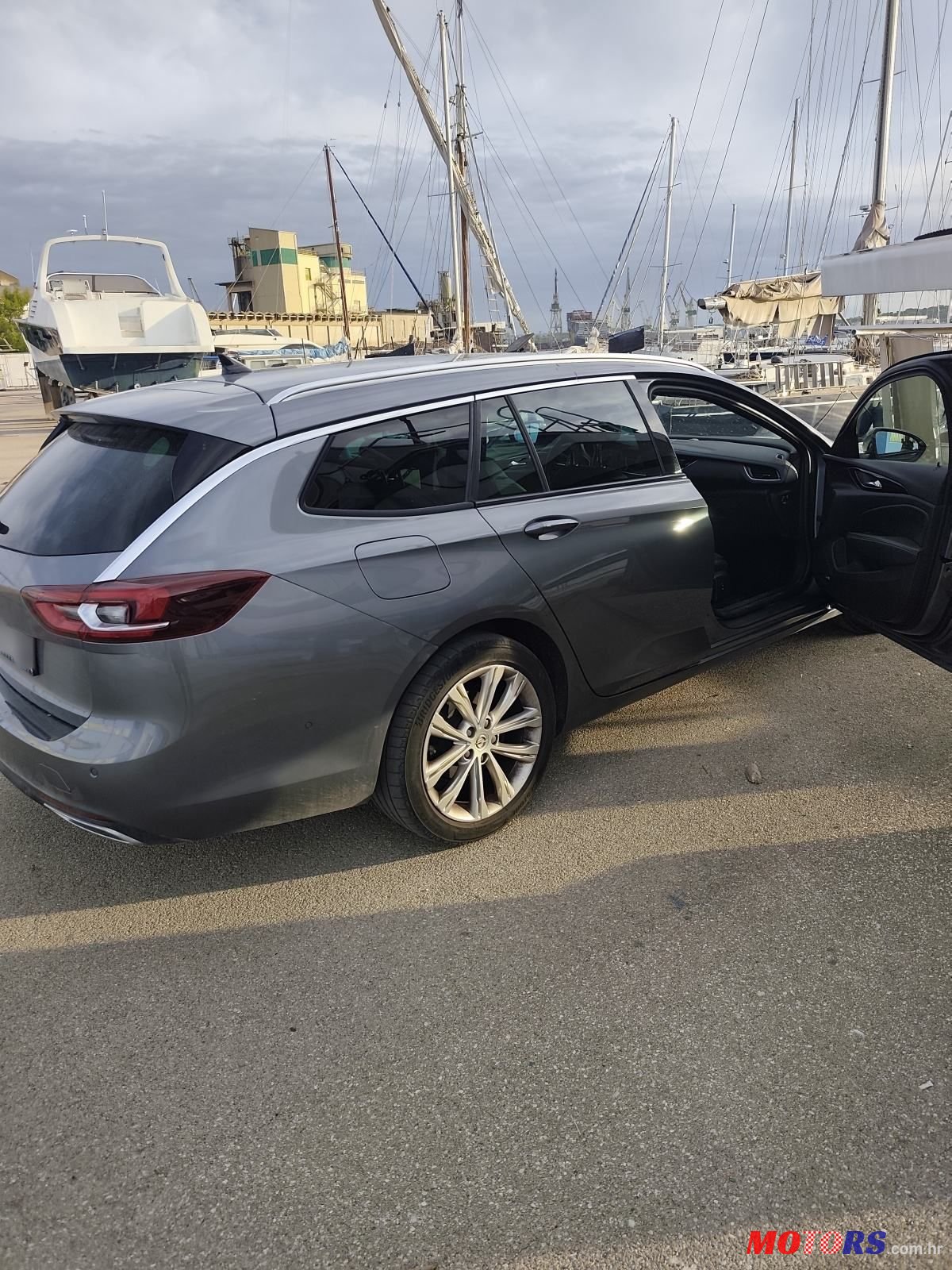 2021' Opel Insignia Karavan photo #6