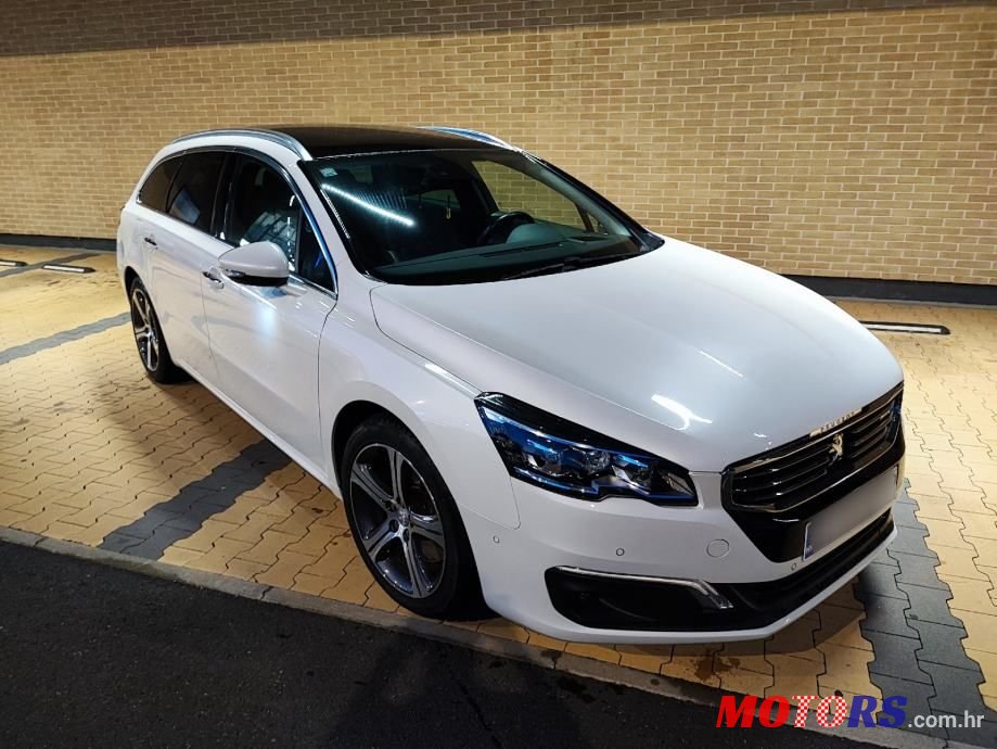 2015' Peugeot 508 Sw photo #4