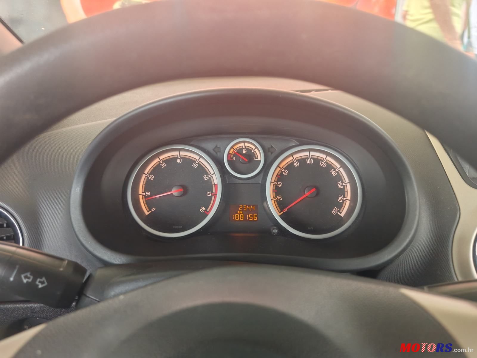 2007' Opel Corsa 1,4 16V photo #6
