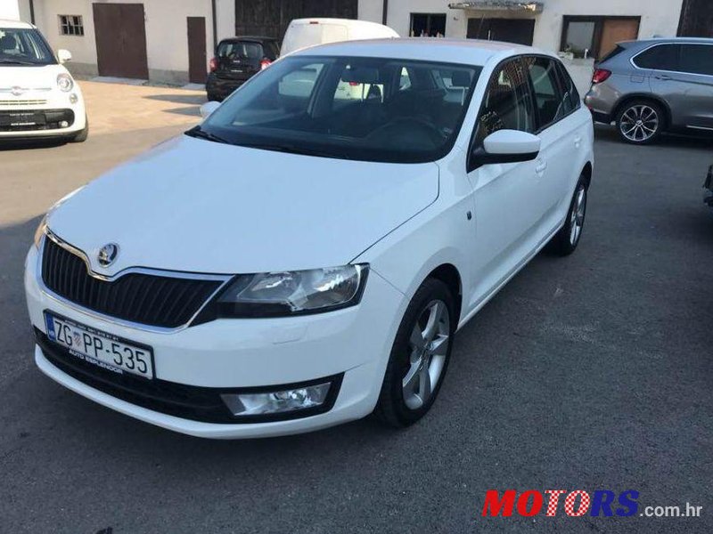 2014' Skoda Rapid 1.6 Tdi Automatik Dsg photo #1