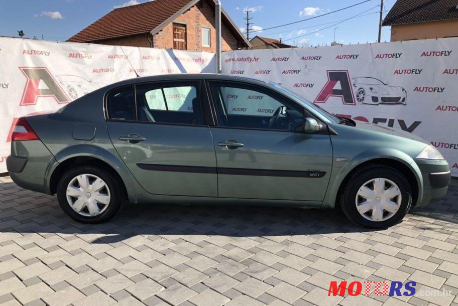 2005' Renault Megane Sedan 1,5 Dci photo #1