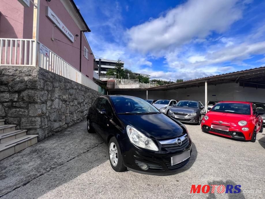 2009' Opel Corsa photo #4