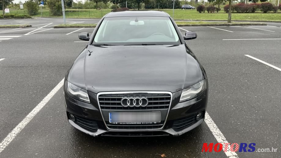 2012' Audi A4 2,0 Tdi photo #4