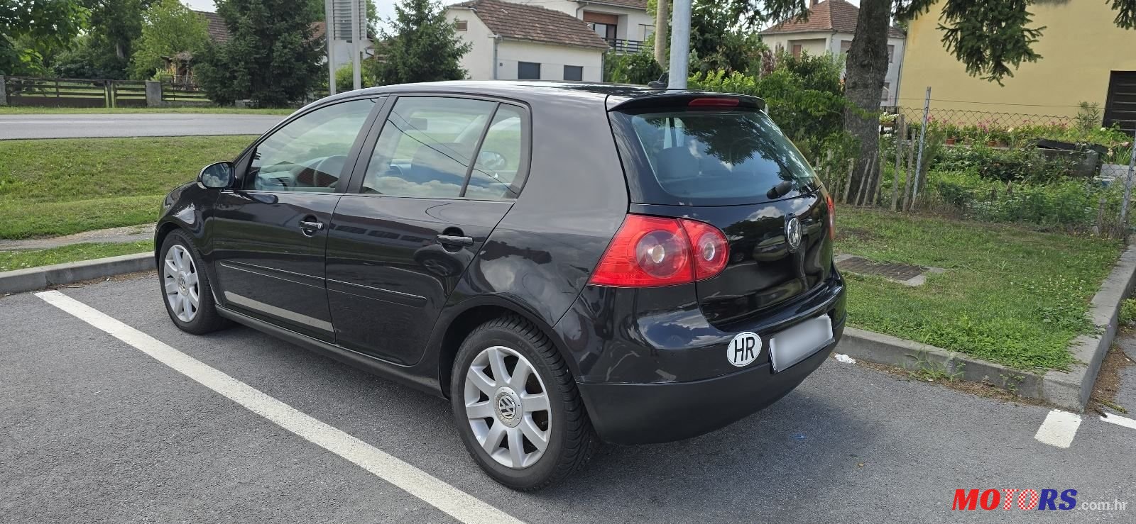 2005' Volkswagen Golf V 2,0 Tdi photo #2