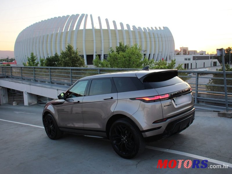 2022' Land Rover Range Rover Evoque 2,0 photo #1