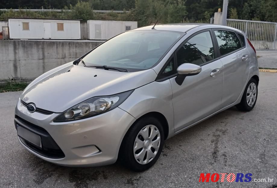2011' Ford Fiesta 1,6 photo #1