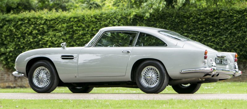 James Bond's ‘GoldenEye’ Aston Martin DB5 sells for $2.6 million
