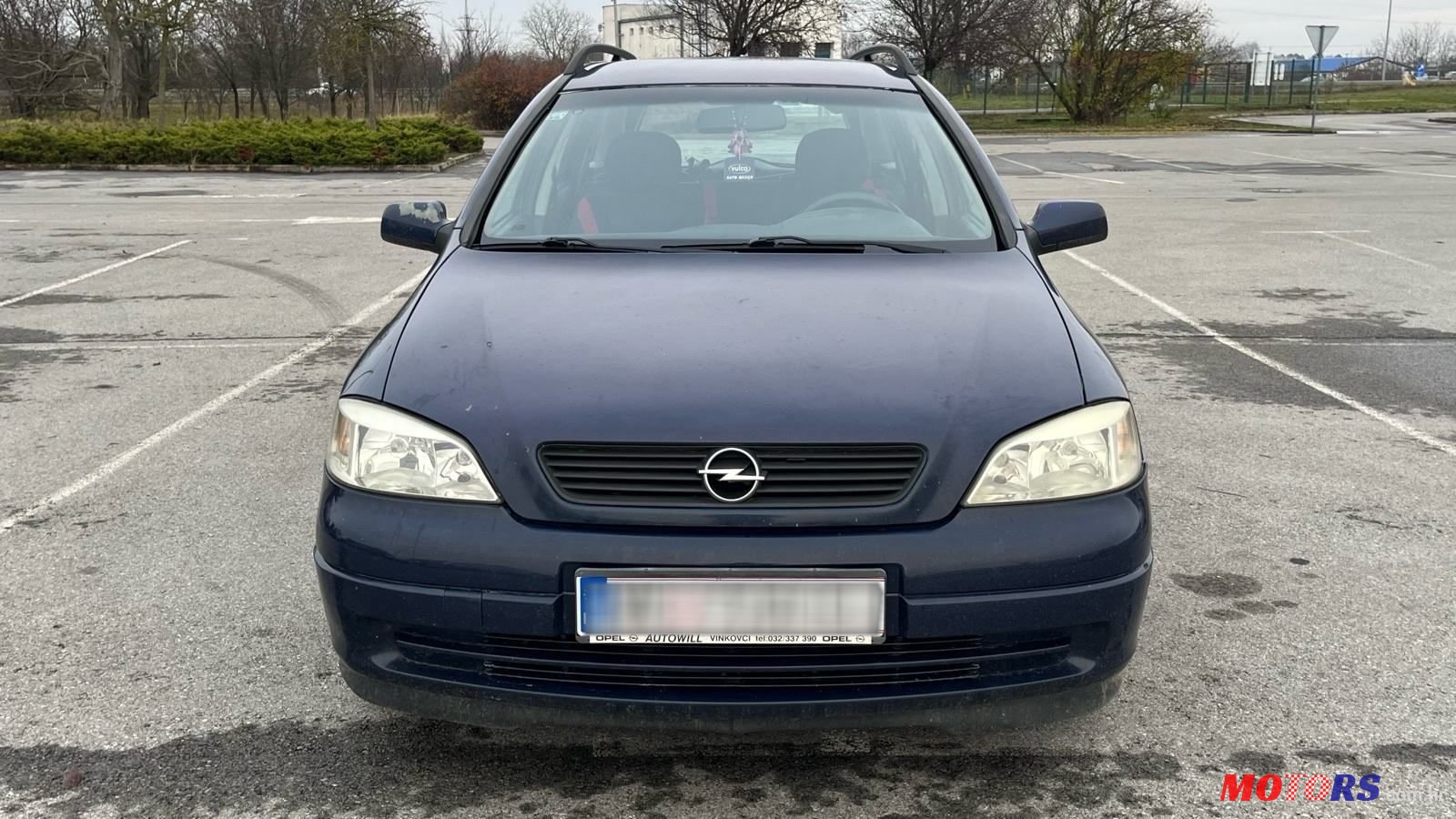 1998' Opel Astra Karavan photo #3