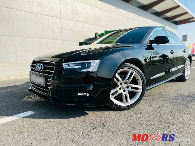 2015' Audi A5 Sportback photo #1