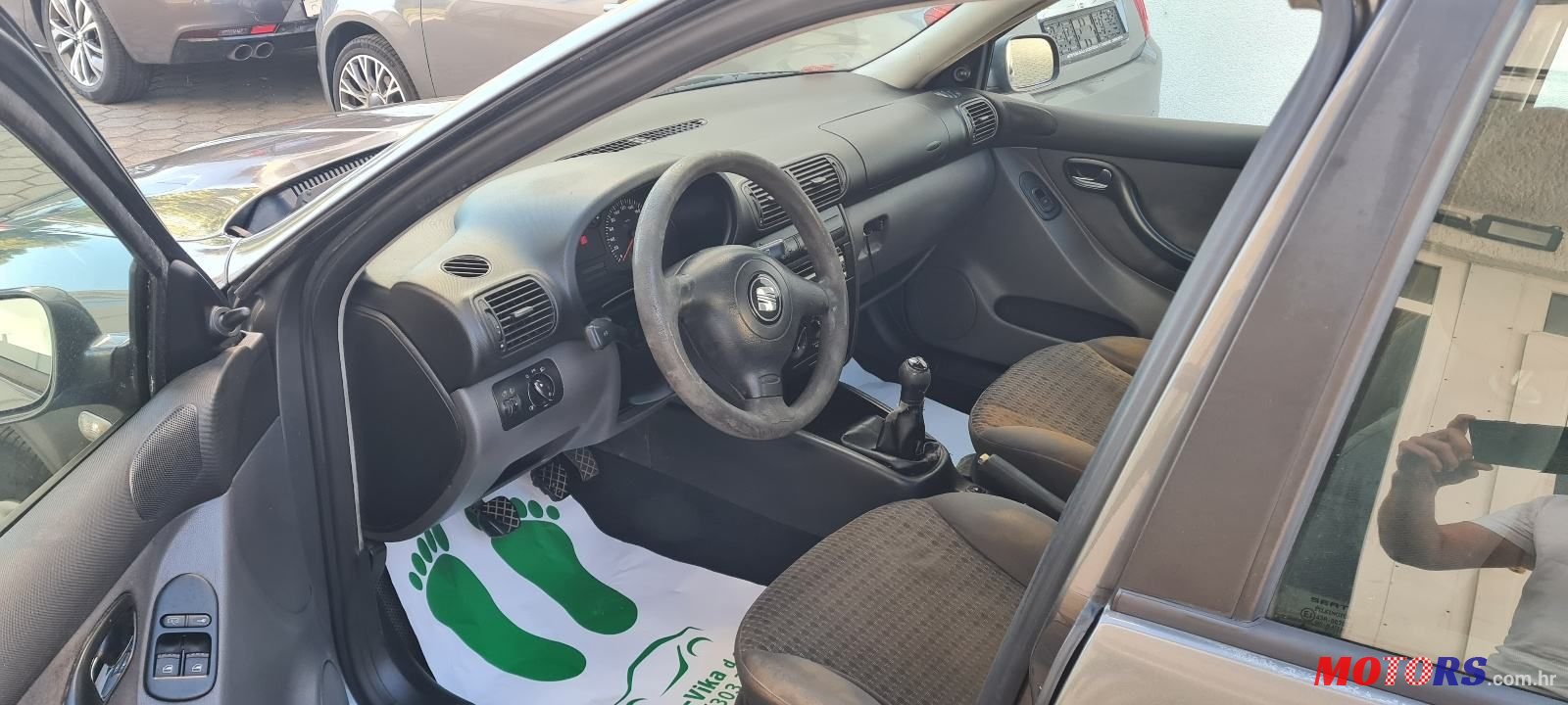 2002' SEAT Toledo 1,9 Tdi photo #3