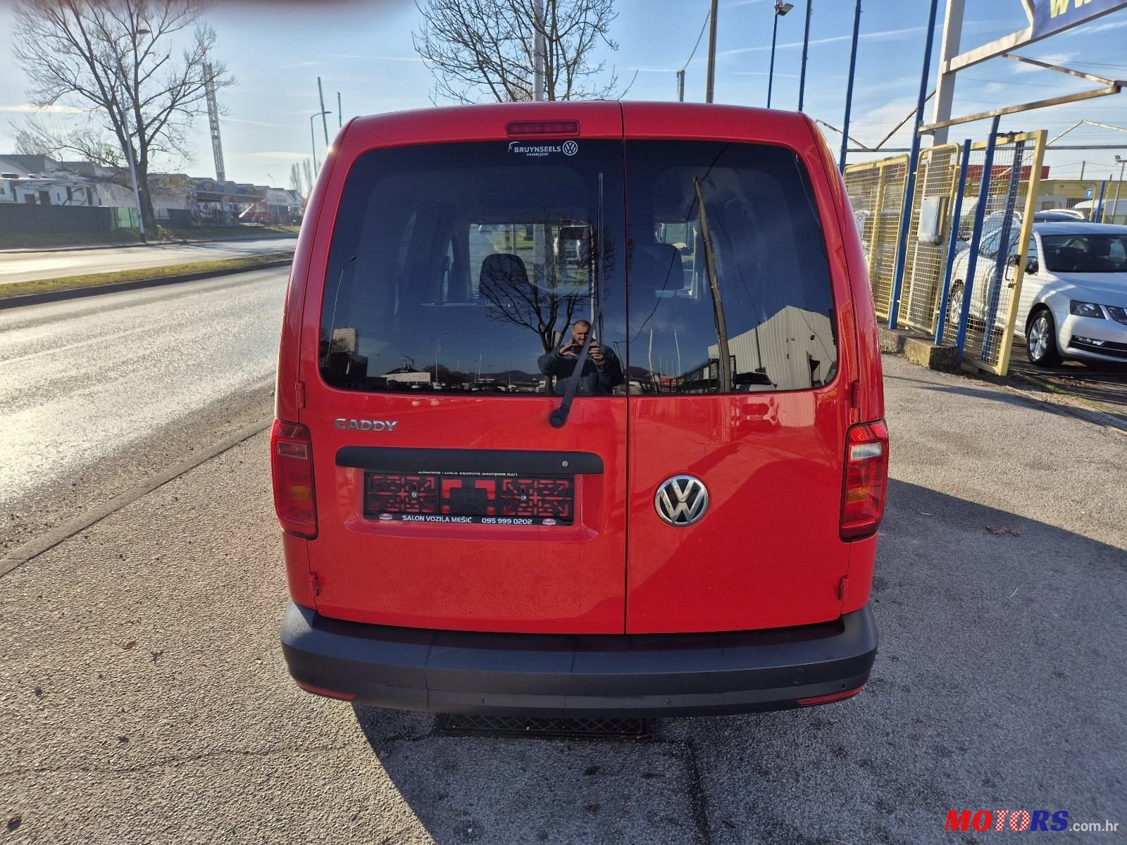 2020' Volkswagen Caddy 2,0 Tdi photo #6