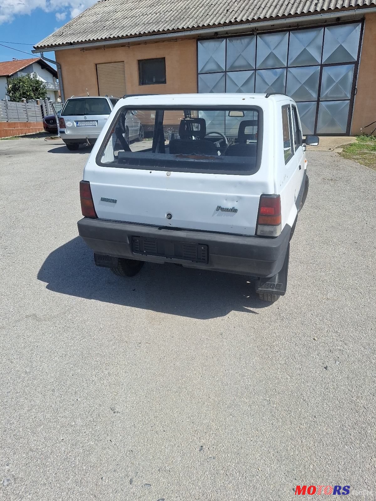 1995' Fiat Panda Trekking photo #4
