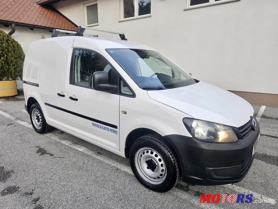 2015' Volkswagen Caddy 1,6 Tdi photo #5