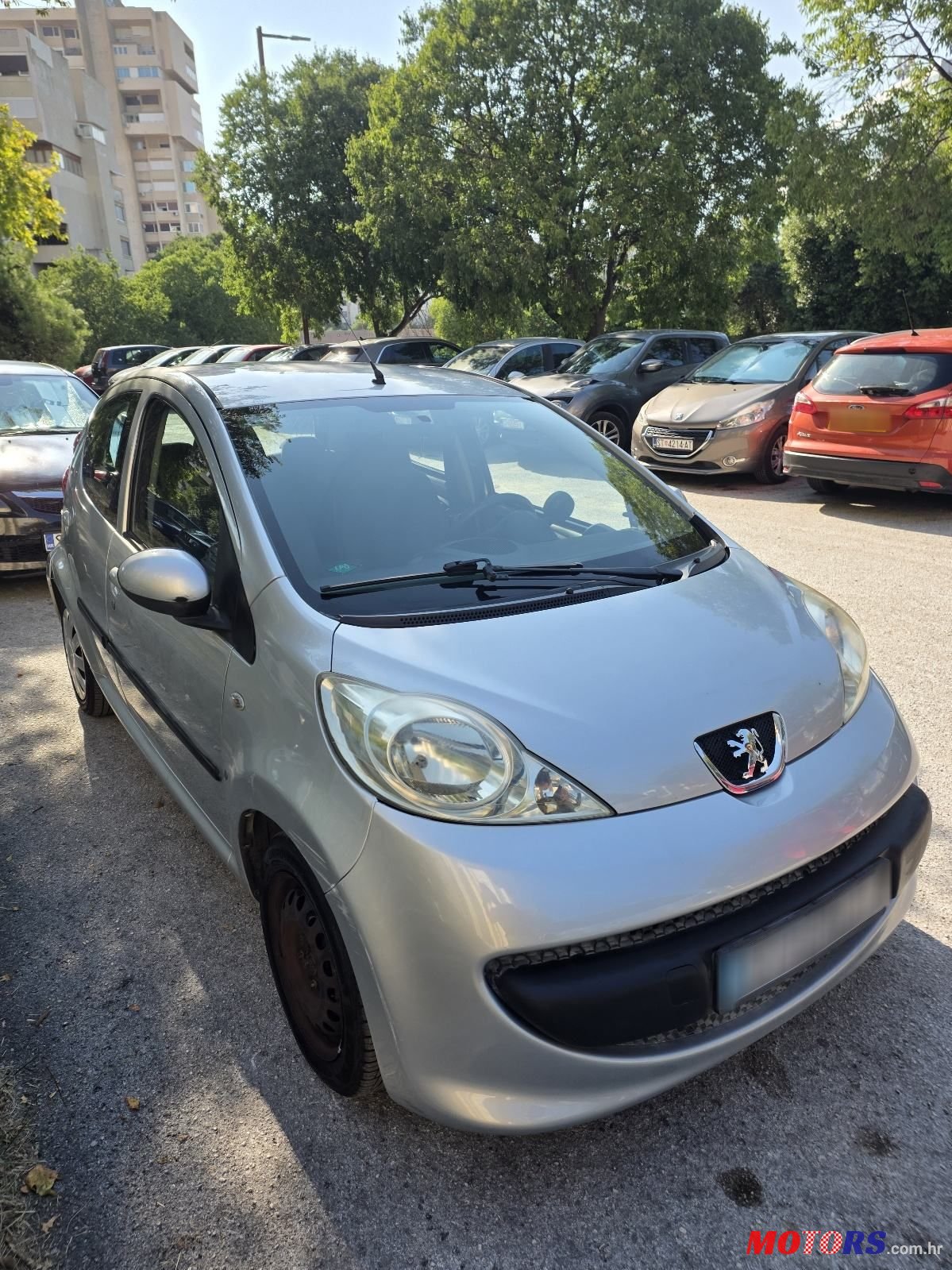 2008' Peugeot 107 1,0 photo #5