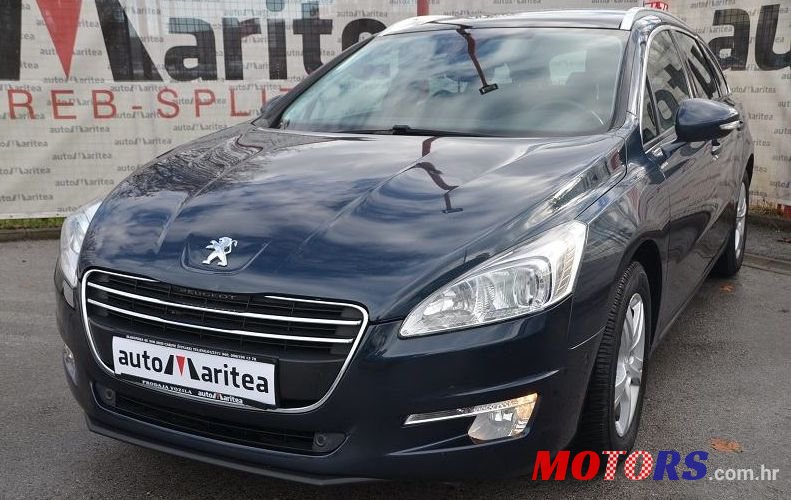 2012' Peugeot 508 1,6 Hdi photo #1