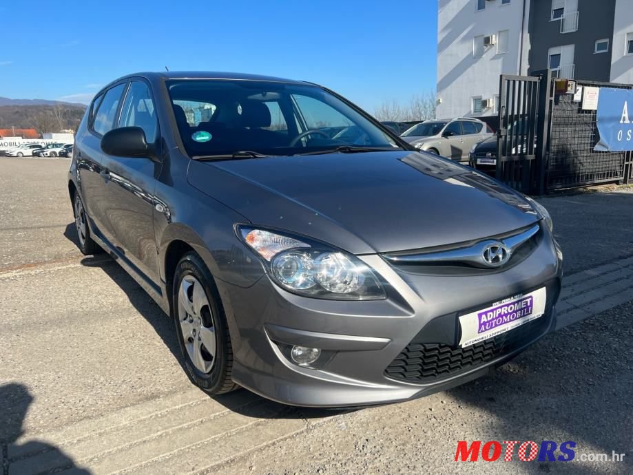 2012' Hyundai i30 1,6 Crdi photo #1