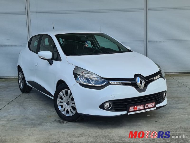 2016' Renault Clio Dci 75 photo #3