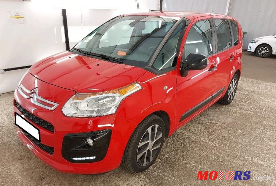 2017' Citroen C3 Picasso 1,6 Bluehdi photo #1