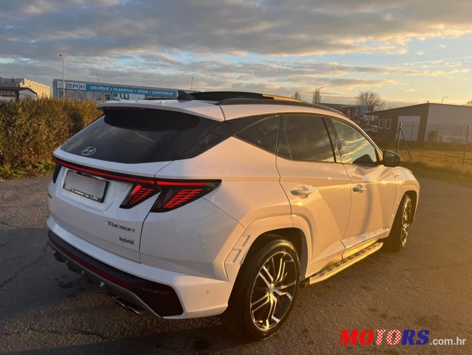 2023' Hyundai Tucson photo #4