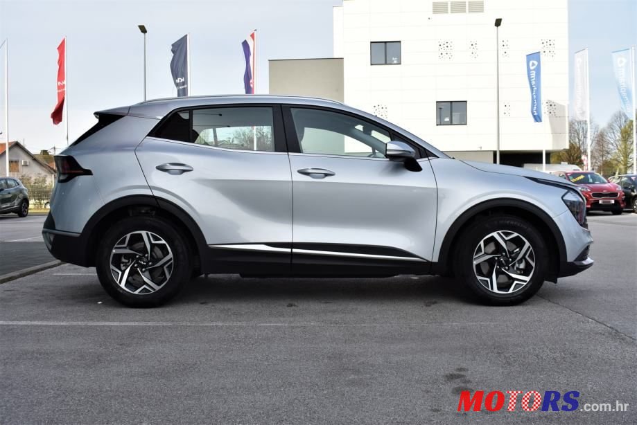 2022' Kia Sportage photo #5