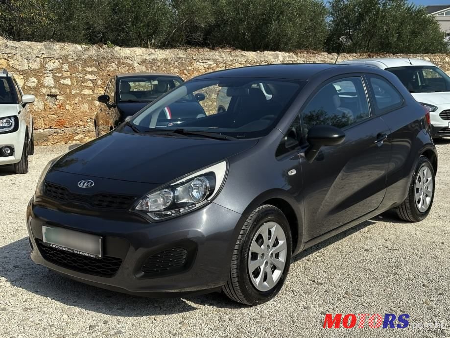 2012' Kia Rio 1,2 Ex photo #1