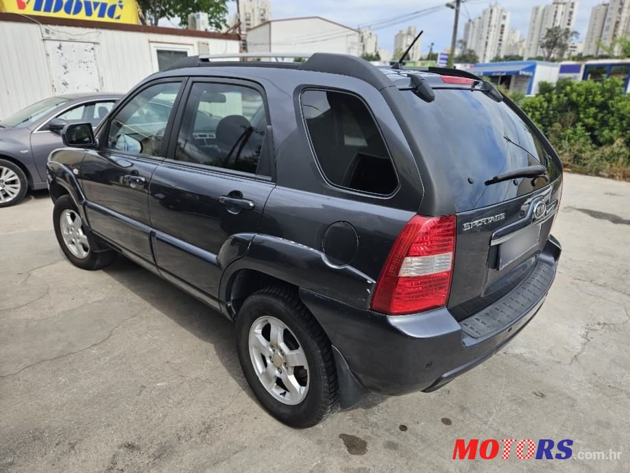 2008' Kia Sportage 2,0 Ex photo #4