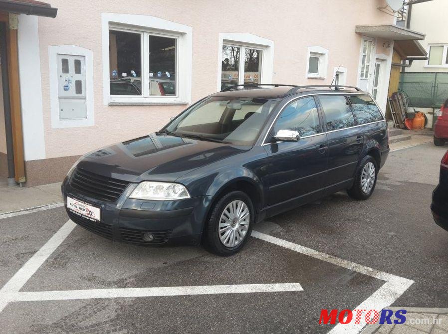 2003' Volkswagen Passat Variant 1,9 Tdi photo #2