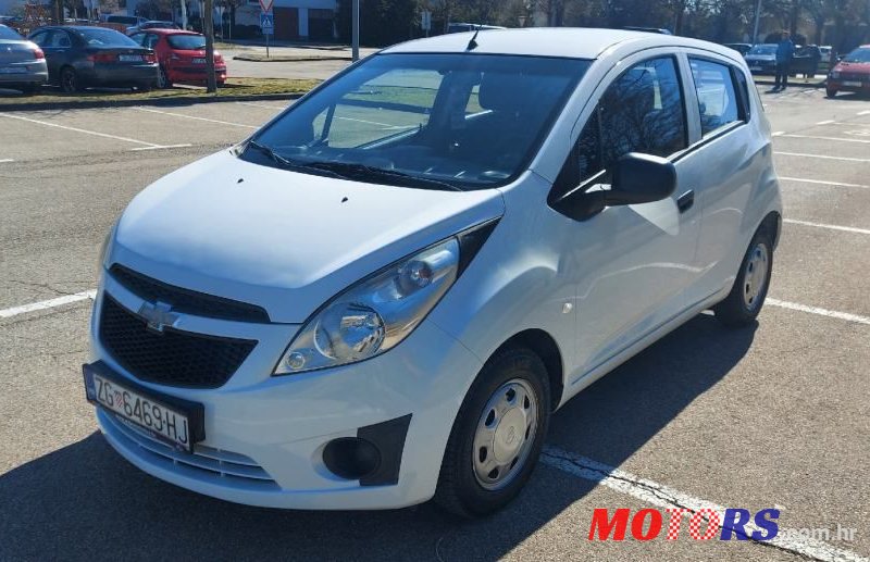 2013' Chevrolet Spark photo #1