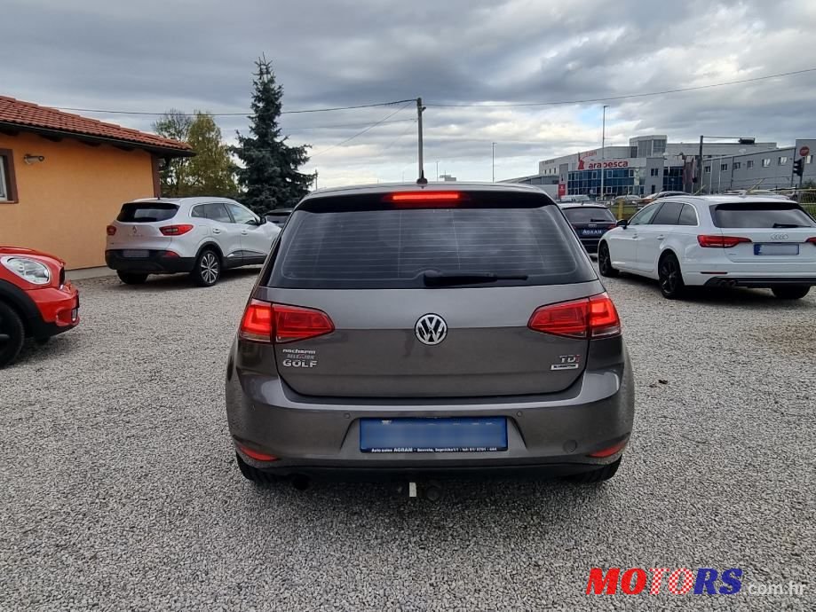 2013' Volkswagen Golf 7 1,6 Tdi Bmt photo #4