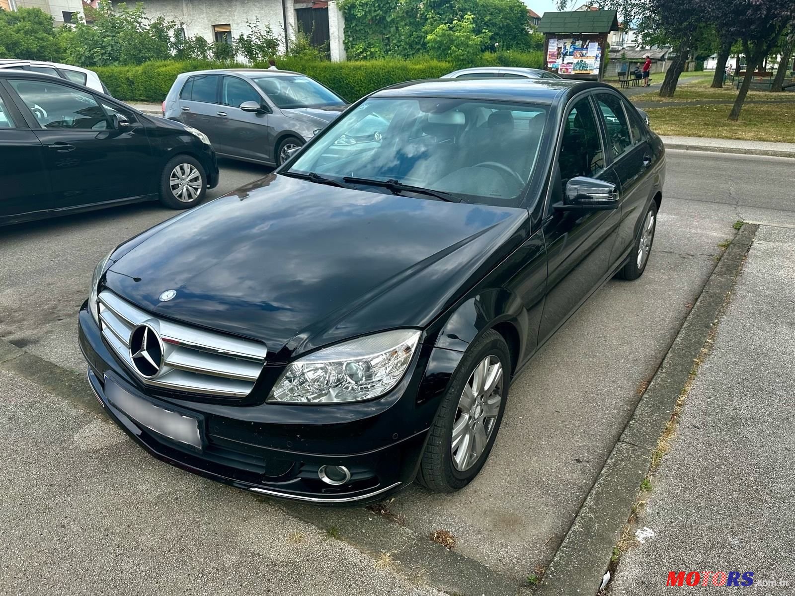 2011' Mercedes-Benz C-Klasa photo #5