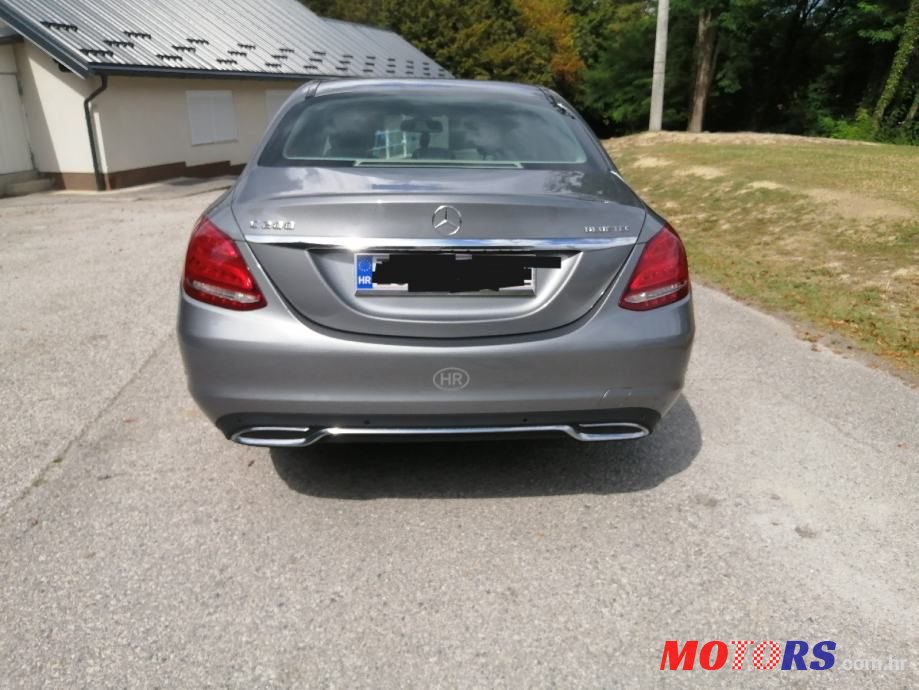 2015' Mercedes-Benz C-Klasa 200 D photo #5