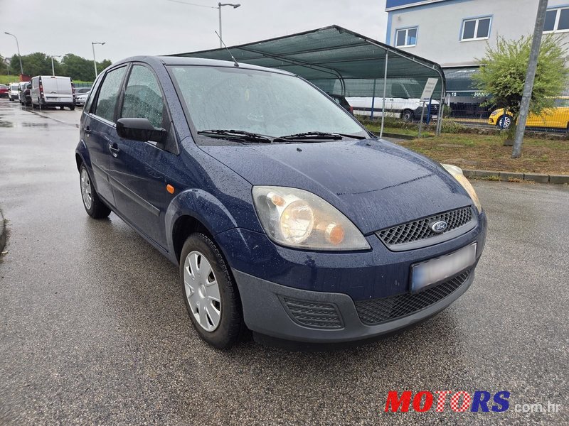 2008' Ford Fiesta 1,4 photo #3