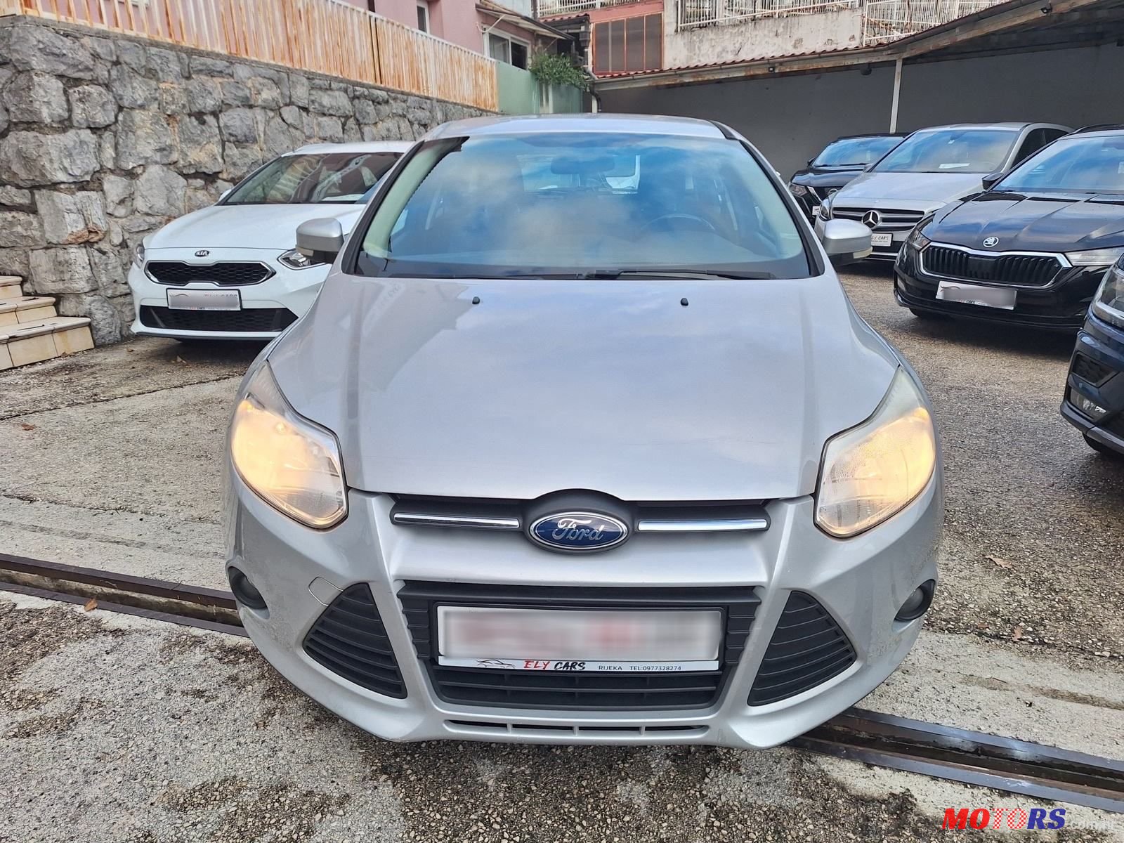 2012' Ford Focus 1,6 88G. photo #4