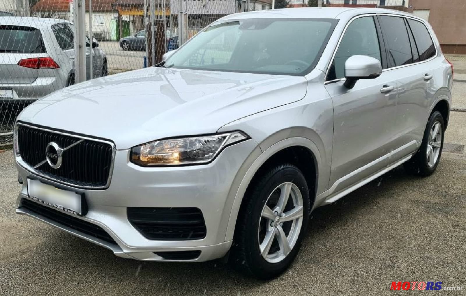 2017' Volvo XC90 D4 photo #1