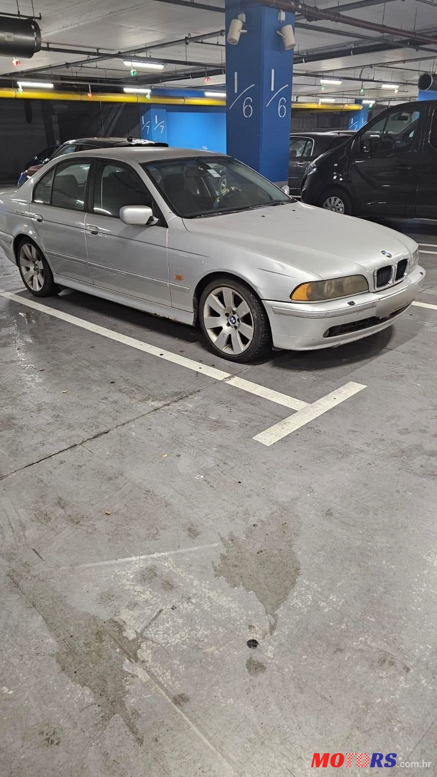 2002' BMW Serija 5 530D photo #1