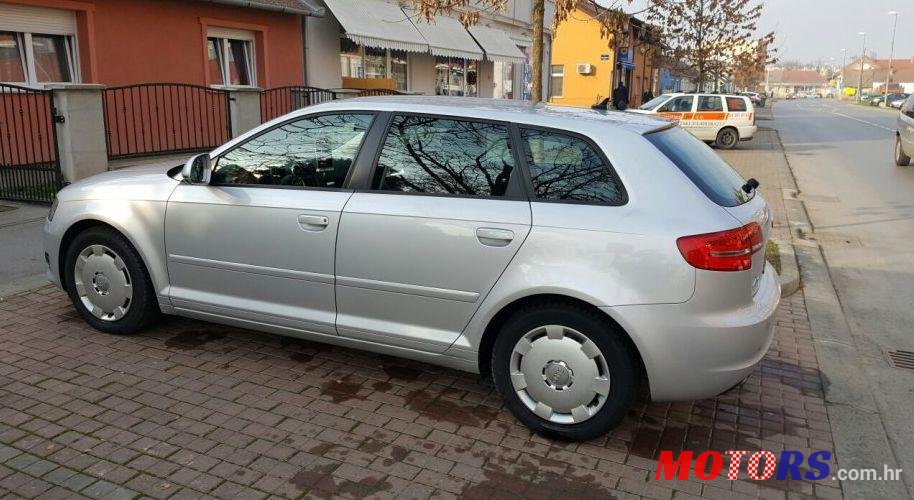 2010' Audi A3 2,0 Tdi photo #1