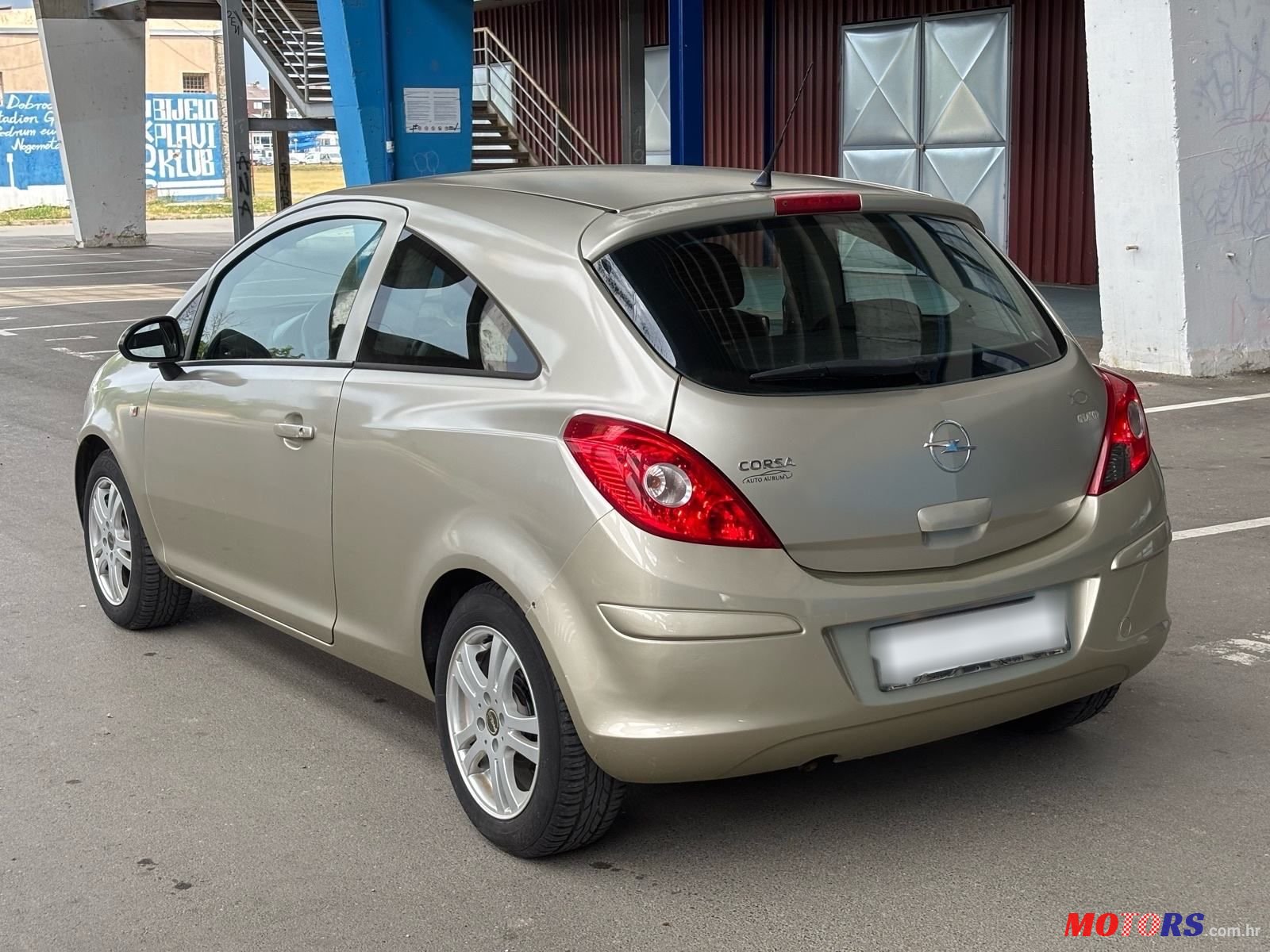 2010' Opel Corsa 1,2 16V photo #5