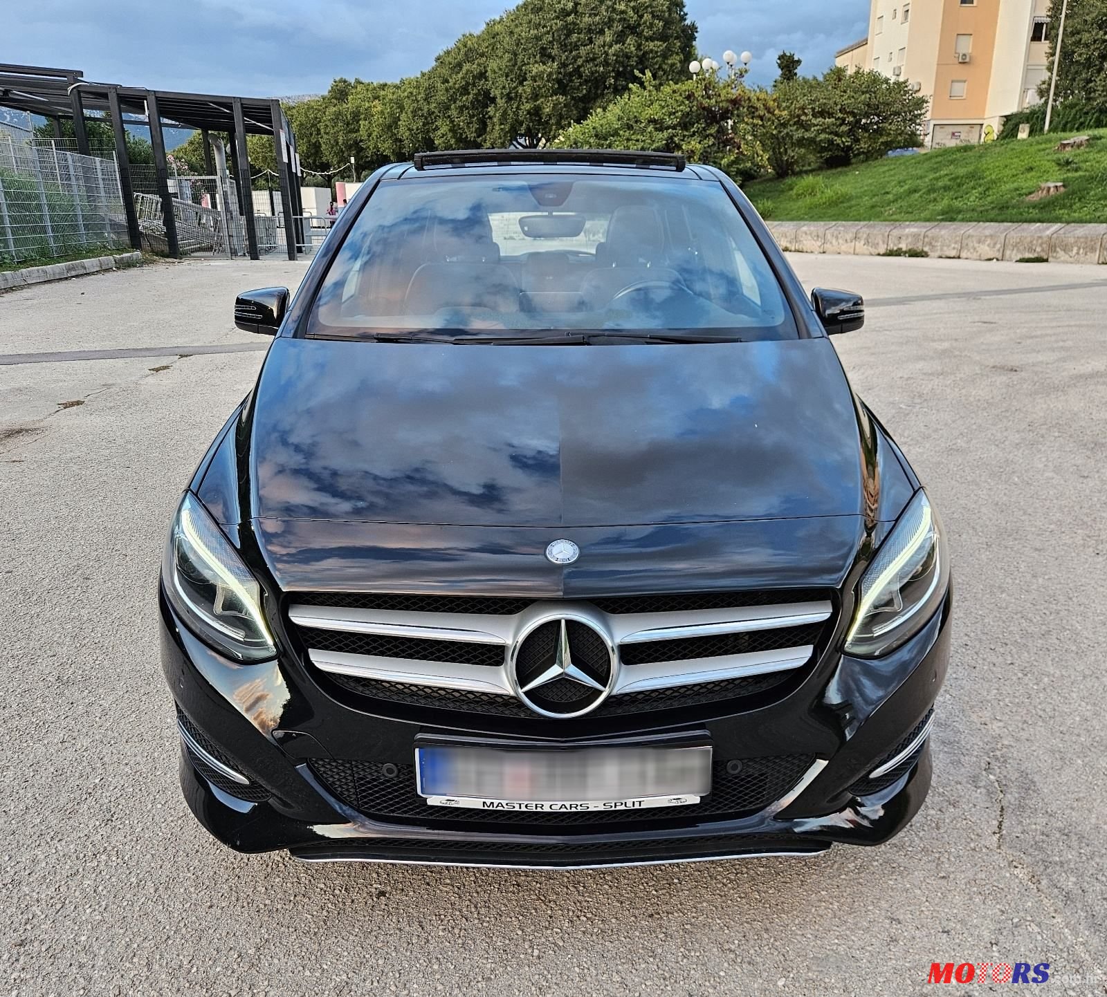 2015' Mercedes-Benz B-Klasa 200 Cdi photo #2