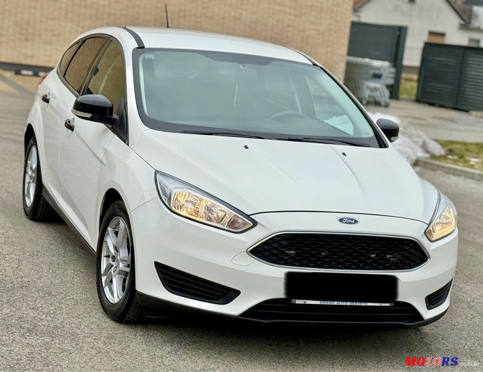 2018' Ford Focus 1,5 Tdci photo #3