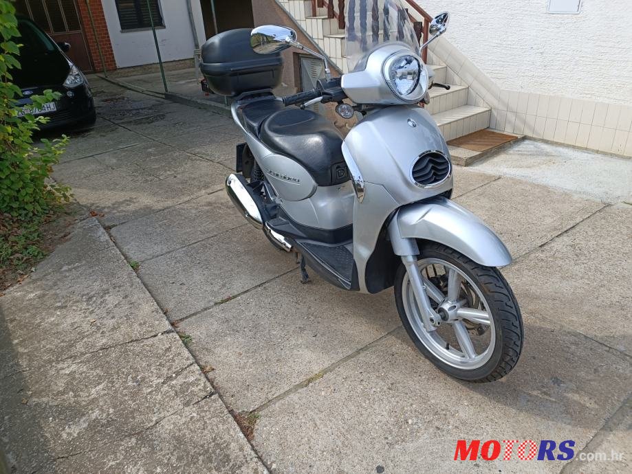 2015' Aprilia Scarabeo 200 photo #1