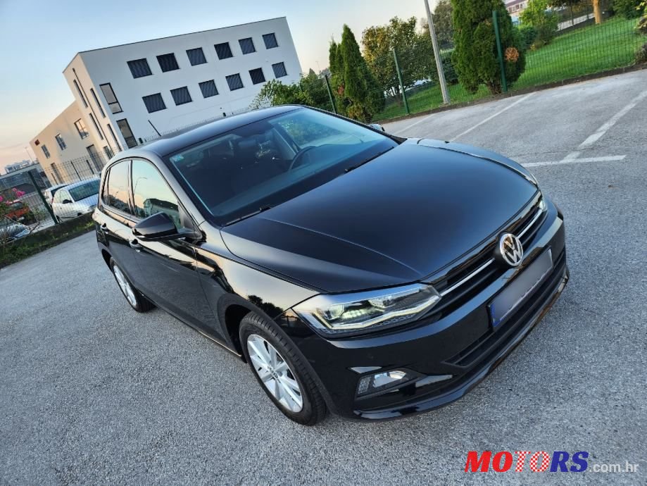 2018' Volkswagen Polo 1,6 Tdi photo #3