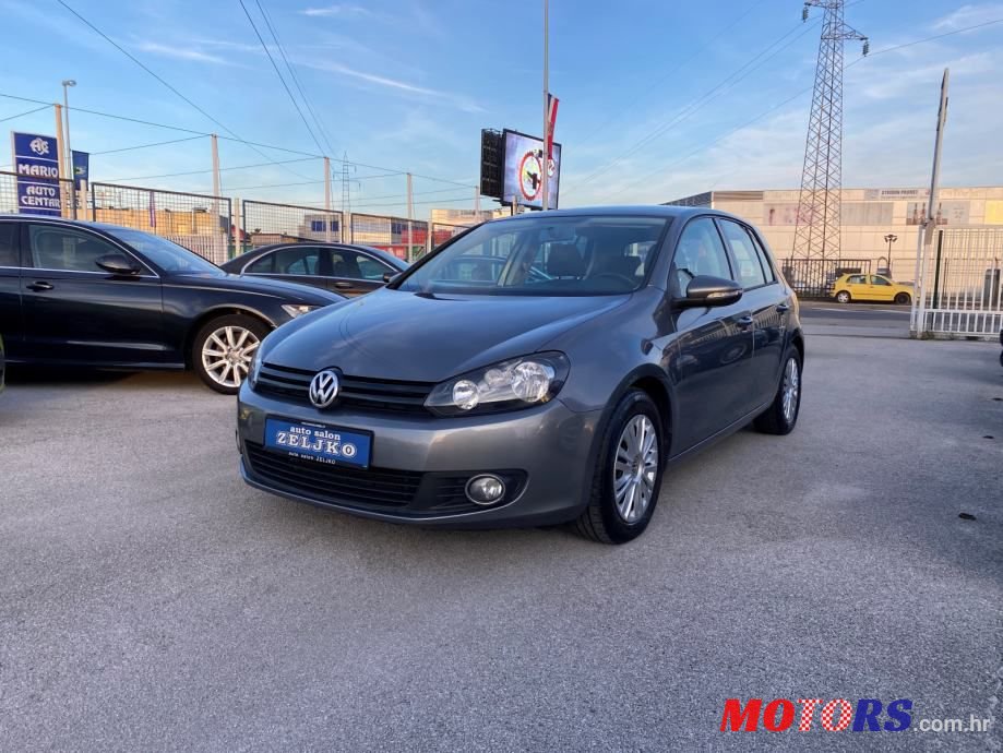 2011' Volkswagen Golf 6 1,6 Tdi photo #1