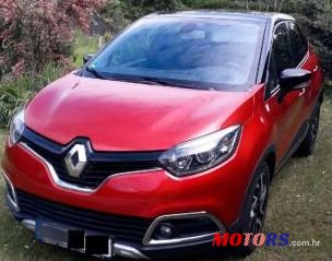 2014' Renault Captur Dci 90 Edc photo #1