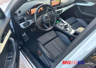 2018' Audi A4 2,0 Tdi S/Line 3X S/Line photo #2