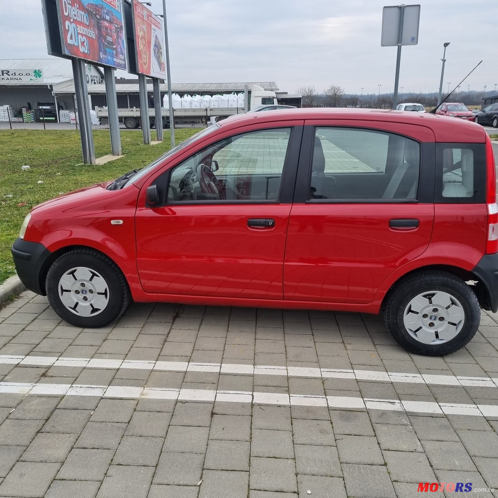2004' Fiat Panda 1,1 photo #1