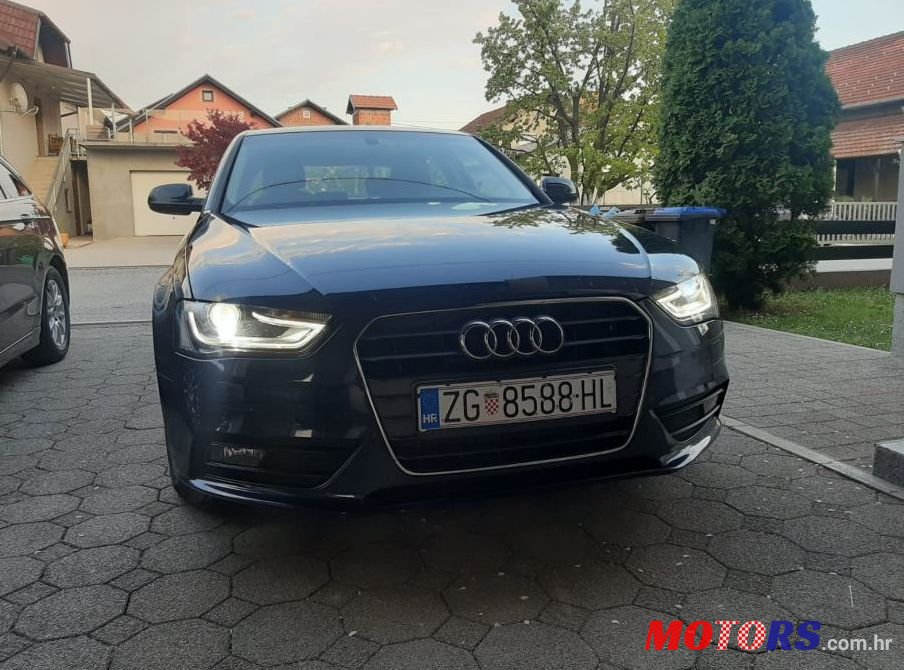2015' Audi A4 2,0 Tdi photo #1
